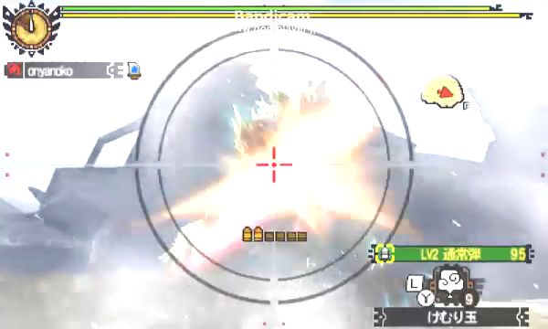 【MH4】団長からの挑戦状 ライトボウガン 15分42秒_00_00_38_03_230