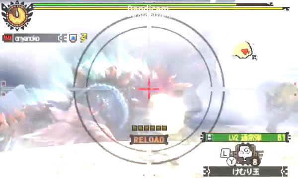 【MH4】団長からの挑戦状 ライトボウガン 15分42秒_00_01_30_05_543