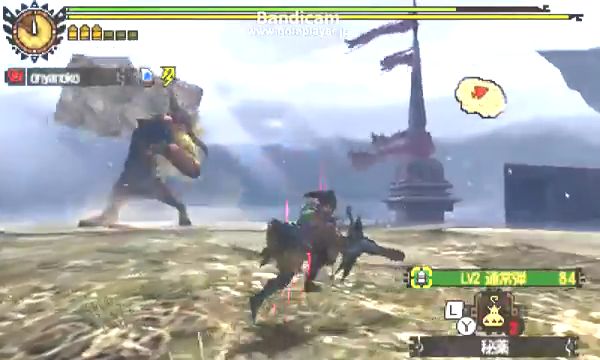 【MH4】団長からの挑戦状 ライトボウガン 15分42秒_00_04_11_00_1505
