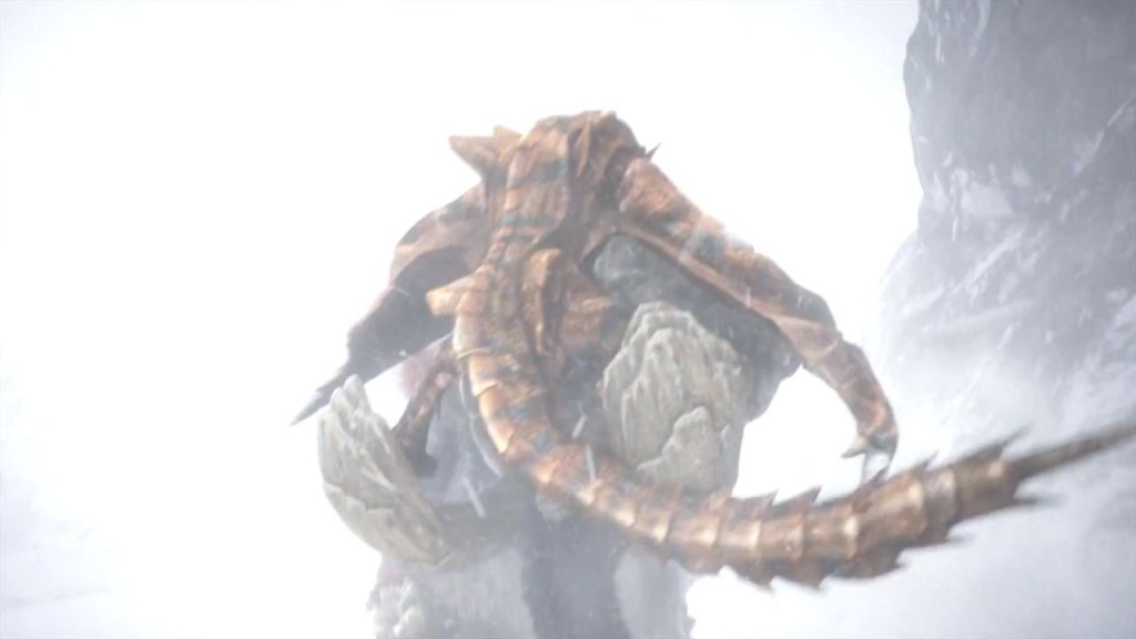 『モンスターハンタークロス』 オープニングムービー_00_01_15_00_450