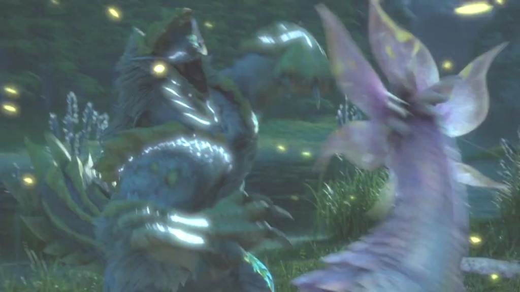 『モンスターハンタークロス』 オープニングムービー_00_01_49_06_657