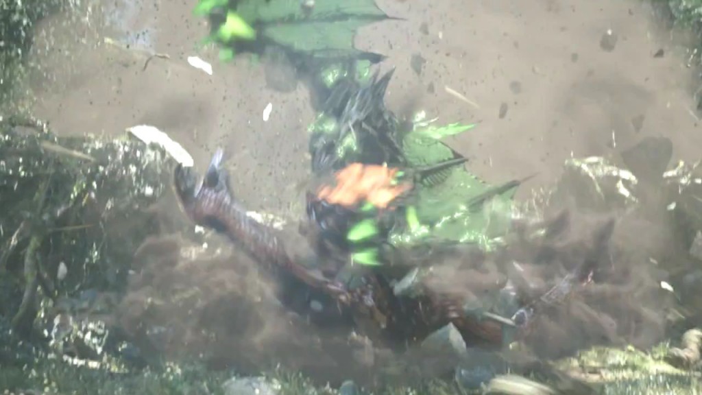 『モンスターハンタークロス』 オープニングムービー_00_02_34_01_924