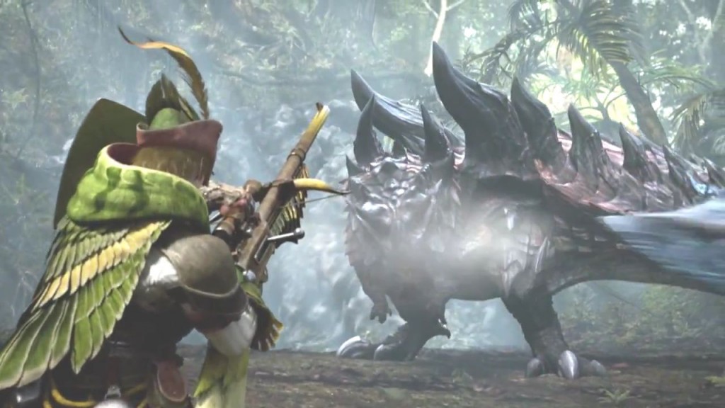『モンスターハンタークロス』 オープニングムービー_00_03_14_01_1164