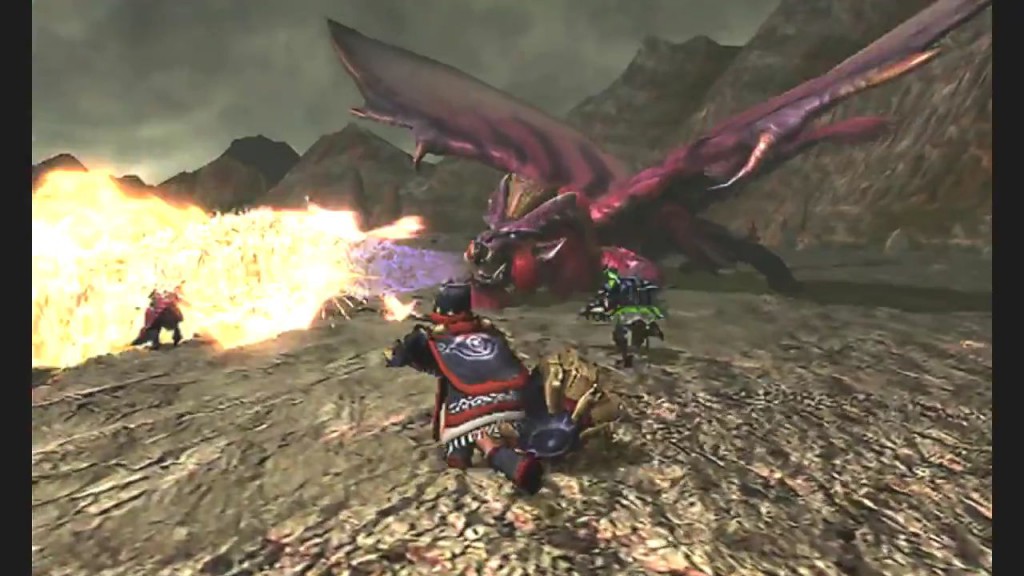 『モンスターハンタークロス』 プロモーション映像2_00_02_01_01_726