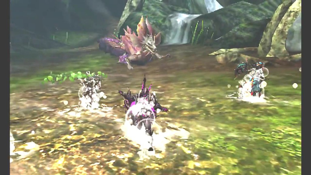 『モンスターハンタークロス』 プロモーション映像3_00_01_59_01_714