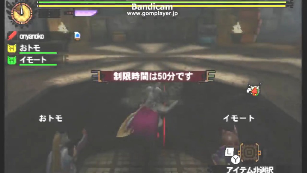 【MH4G】師匠からの試練 大剣8分27秒_00_00_07_00_42
