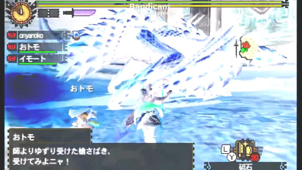 【MH4G】師匠からの試練 大剣8分27秒_00_01_31_04_548
