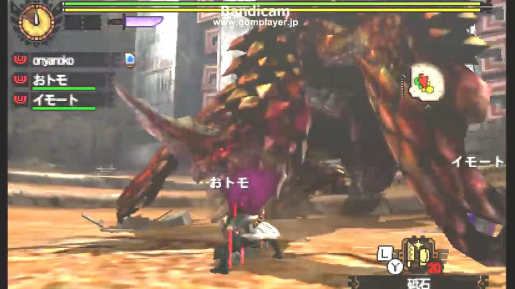 【MH4G】師匠からの試練 大剣8分27秒_00_01_43_06_621