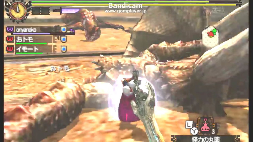 【MH4G】師匠からの試練 大剣8分27秒_00_03_33_00_1277