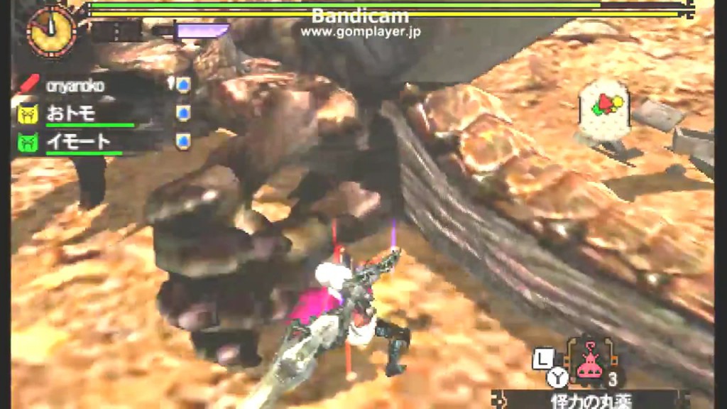 【MH4G】師匠からの試練 大剣8分27秒_00_03_47_08_1366
