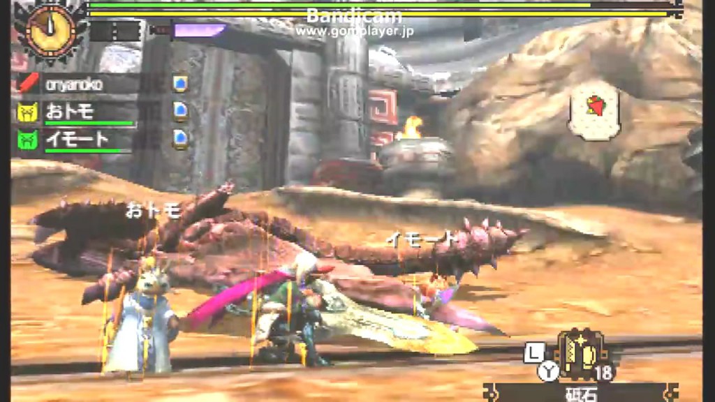 【MH4G】師匠からの試練 大剣8分27秒_00_04_31_09_1630