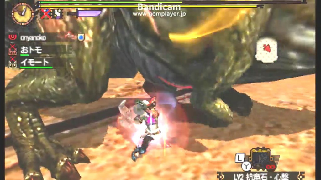 【MH4G】師匠からの試練 大剣8分27秒_00_07_46_09_2799