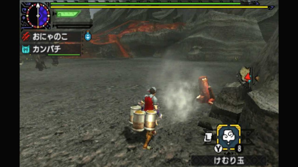 【MHX】集6 たんと掘れ！燃石炭 さくら式を試してみた.mp4_000243537