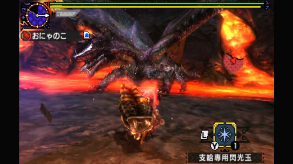 【MHX】煌黒龍アルバトリオン 34分17秒 ハンマーソロ .mp4_000912776